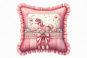 Pink Baby Girl Nursery Clipart, an Icon by Designking (Thumbnail 3 of 4)