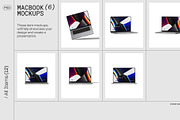 (26) MacBook Pro 16 mockups, a Mac Mockup by Creatoom (Thumbnail 9 of 11)