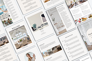 Airbnb Welcome Book Template, a Magazine Template by Templits (Thumbnail 2 of 9)