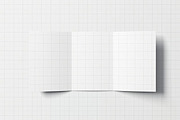 High Quality Trifold Brochure Mockup, an Advertising Mockup by zpackcreative (Thumbnail 3 of 4)