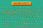 Calverto 3D, a Sans Serif Font by Craft Supply Co. (Thumbnail 8 of 8)