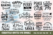 Christmas Mega Bundle Christmas SVG, an Object Graphic by FiveStarCrafting (Thumbnail 8 of 8)
