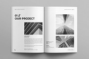 Architecture Portfolio Brochure, a Brochure Template by MassiveCreator (Thumbnail 4 of 8)