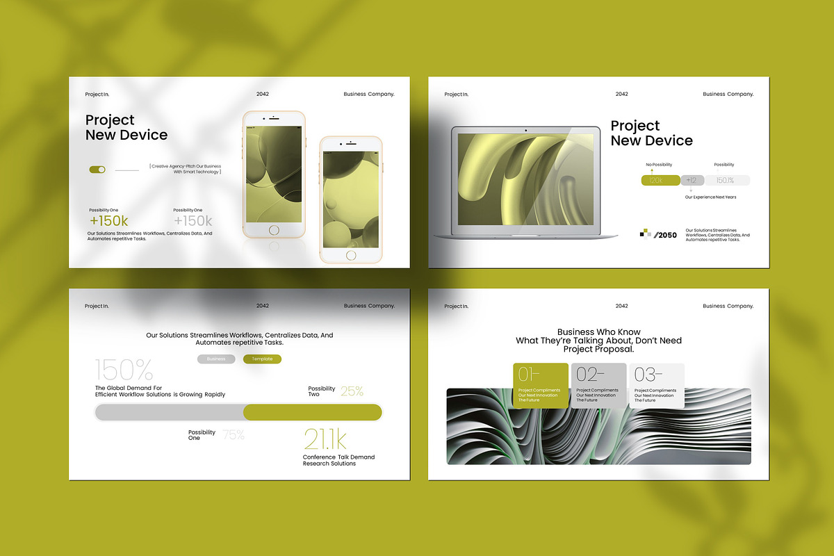 Future Project Proposal Business, a Presentation Template by Soraclod (Photo 8 of 9)
