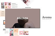 Aroma Minimal Presentation, a Presentation Template by Defa Visual (Thumbnail 1 of 7)