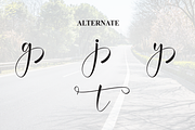 Country | Script Font, a Handwritten Font by Scratchones (Thumbnail 8 of 9)