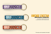 Vintage Cheetah Illustrations, an Animal Illustration by ARQAM Studio (Thumbnail 6 of 9)