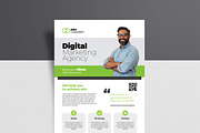 Digital Agency Flyer, a Flyer Template by Design'sTRIBE (Thumbnail 4 of 4)