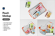 Pouch Mockup, a Product Mockup by SLAB! Design (Thumbnail 1 of 5)