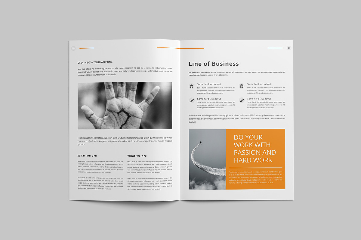 Brochure 2020, a Brochure Template by Tanber Hossen (Photo 8 of 14)