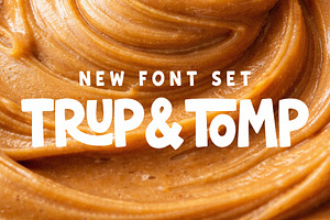 Trup & Tomp - Playful Font Set
