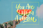 Bitter Rose - Brush Font (+TEXTURES), a Script Font by Sarid Ezra (Thumbnail 4 of 9)