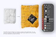 Wrapping Paper Psd Mockup, a Packaging Mockup by easy.way (Thumbnail 3 of 5)