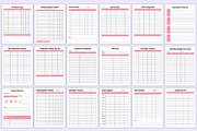 2025-26 Girl Boss Planner Bundle, a Stationery Template by Mustafiz (Thumbnail 6 of 6)
