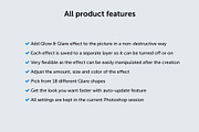 Glow & Glare - Photoshop Extension, a Plug-in Add-On by bbtools (Thumbnail 8 of 8)