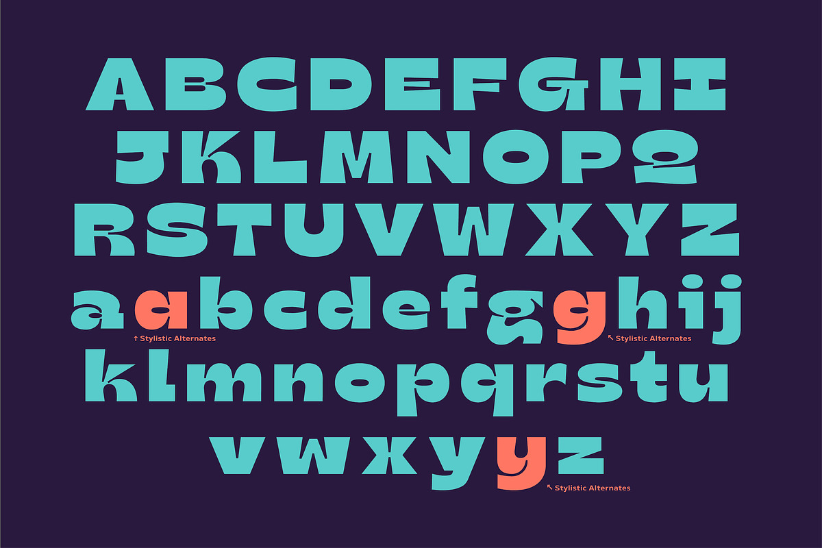 50% Gulfs Display, a Font by Sundance Tipografia (Photo 6 of 11)