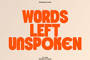 Frontman Show, a Sans Serif Font by deadlock studio (Thumbnail 4 of 10)