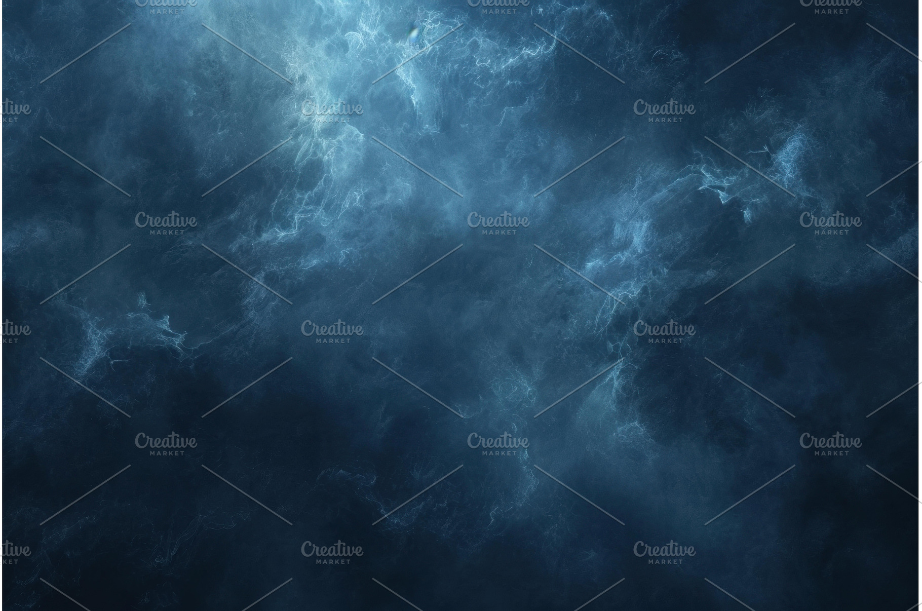 Opulent Blue dark gold background, an Abstract Photo by Ylivdesign