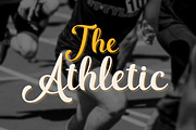 Garnesline - Sports Font, a Script Font by Flawless And Co (Thumbnail 6 of 10)