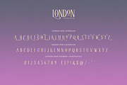 London Serif Font, a Serif Font by Salt & Pepper Designs (Thumbnail 6 of 8)