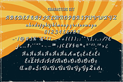 Heidenberg - Retro Font, a Script Font by Motokiwo (Thumbnail 12 of 13)