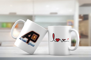 Love Text Design PNG Sublimation