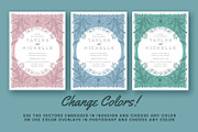 Wedding Invitation Suite | Michelle, an Invitation Template by Hues of Hodges (Thumbnail 6 of 6)