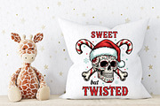 Funny Christmas Png, an Illustration by Craft Nest (Thumbnail 5 of 6)