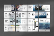 Boxes PowerPoint Template, a Presentation Template by Creathrive Design (Thumbnail 5 of 9)