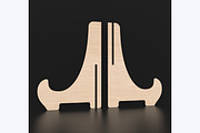 Easel Display Stand Laser Cut Files, an Object Graphic by ThemeXDigital (Thumbnail 7 of 7)