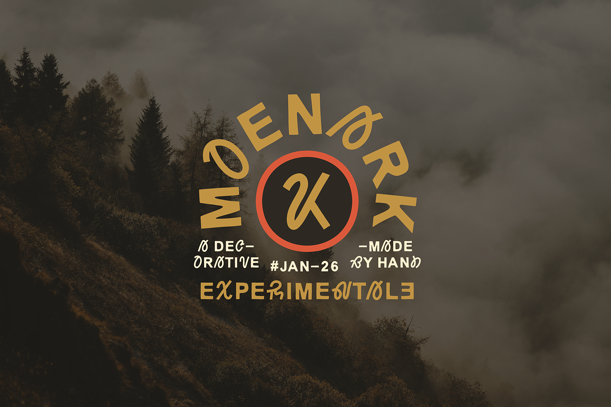 SCC Moenark | 2-in-1 Hybrid Font, a Handwritten Font by Illousa (Photo 6 of 14)