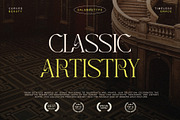 Clasima - Elegant Font, a Serif Font by Salamahtype (Thumbnail 5 of 8)