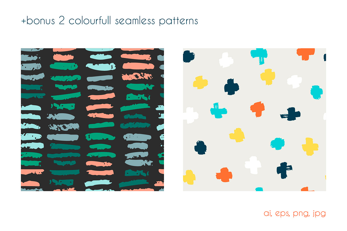 Art shapes, a Pattern Graphic by Kate Art (Photo 20 of 20)