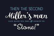 HMS Gilbert -$25 off, a Handwritten Font by Fenotype (Thumbnail 2 of 8)