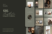 Aesthetic Instagram Kit, a Social Media Template by Imagination Area (Thumbnail 1 of 8)