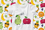 Funny fruits & vegetables, a Graphic by Nafanya (Thumbnail 8 of 9)