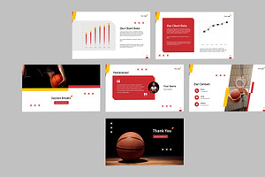 Sport Basket - Power Point Template