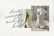 Hartens - Serif Script Font Duo, a Serif Font by Bale Type (Thumbnail 9 of 13)