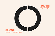 Organic Smoothie | Hand sans serif, a Sans Serif Font by Oheunola (Thumbnail 2 of 6)