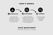 Author Website Template WordPress, a WordPress Template by StartBuildLaunch (Thumbnail 6 of 6)