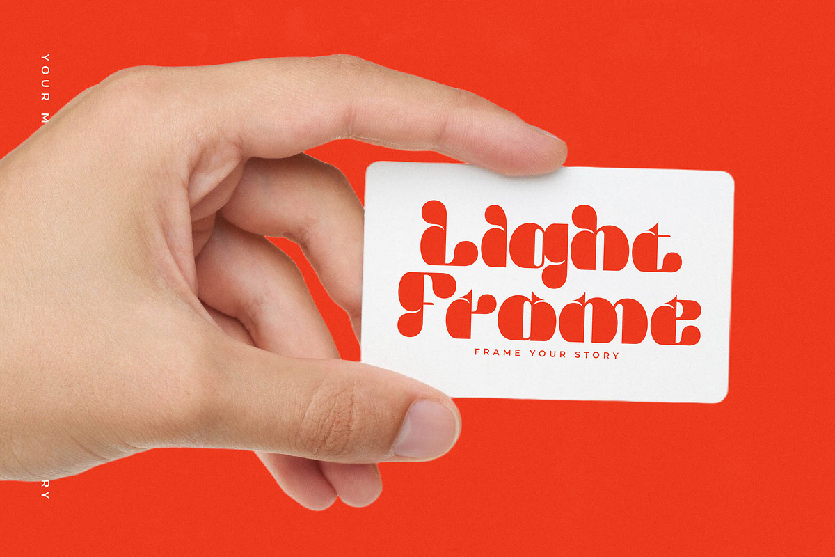 Turbo Aquile Modern Display Serif, a Serif Font by timelesstype.co (Photo 12 of 20)