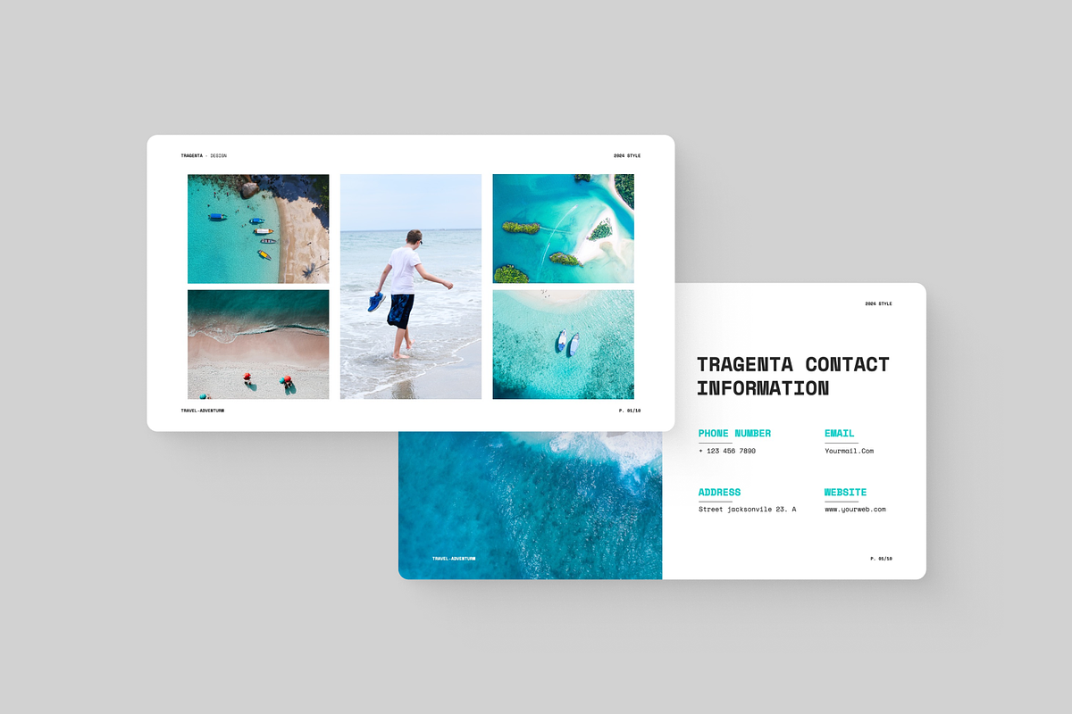 Travel & Adventure Google Slide, a Presentation Template by Annora Studio (Photo 3 of 5)