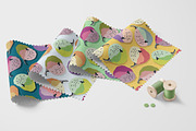 Funny pears – pattern, a Pattern Graphic by Yummy (Thumbnail 8 of 9)
