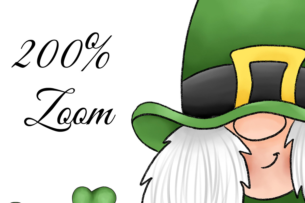 St. Patrick gnomes, an Illustration by DarinaDigital (Photo 6 of 6)
