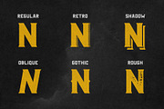 Fenrir Typeface, a Font by Tugcu Design Co. (Thumbnail 3 of 5)