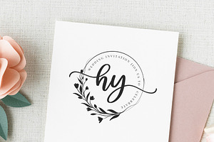 Liya Hary - Lovely Heart Script Font