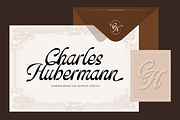 Moyselle Modern Classic Script, a Script Font by Pipello Grafik (Thumbnail 2 of 11)