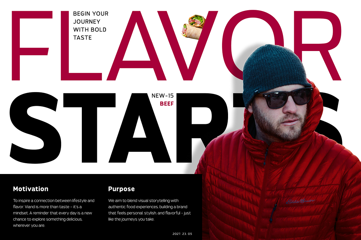 Viand — A Versatile Sans with Flavor, a Sans Serif Font by Fridaytype (Photo 13 of 15)