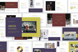 Arosi : Conservation Keynote, a Presentation Template by Punkl Camp