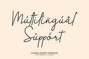 Seraphita Signature Script, a Script Font by Artiveko (Thumbnail 5 of 6)
